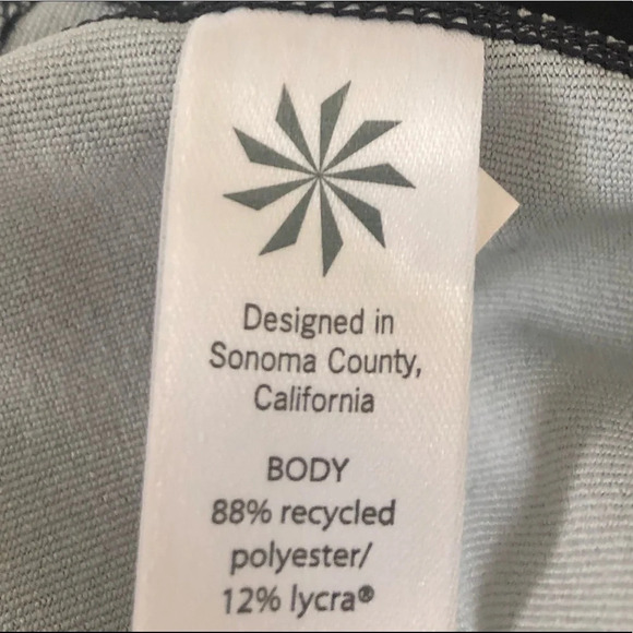 Athleta Ombré Leggings Size Xsmall - Picture 5 of 8